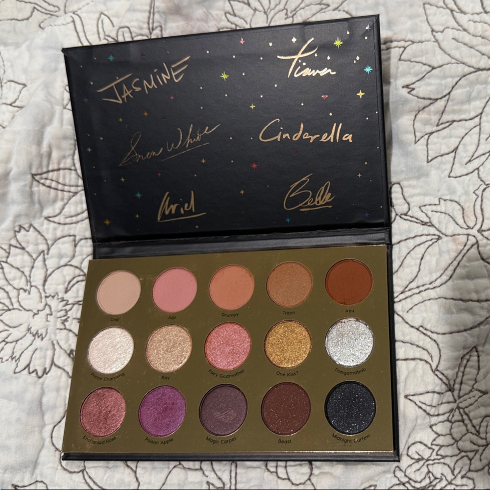 Colourpop Disney Designer Collection Eyeshadow Palette